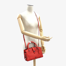 画像をギャラリービューアに読み込む, コーチ COACH 37779 マーサーサッチェル24 オレンジ DKLJK 送料無料