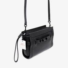 画像をギャラリービューアに読み込む, コーチ COACH 53032 スワッガ― リストレット ショルダーバッグ ブラック 送料無料