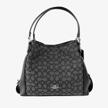 画像をギャラリービューアに読み込む, コーチ COACH 57933 エディショルダー バッグ 31 シグニチャー Edie Shoulder bag 送料無料