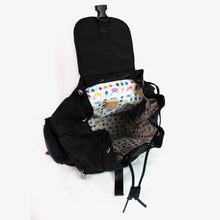 画像をギャラリービューアに読み込む, サボイ SAVOY SM19104 ブラック リュック バックパック レディースバッグ リュックサック 送料無料