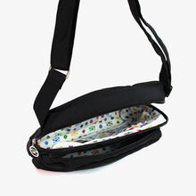 画像をギャラリービューアに読み込む, サボイ SAVOY SM15541201 ブラック ショルダーバッグ レディースバッグ ポシェット 送料無料