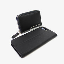 画像をギャラリービューアに読み込む, フォルトナー FORTNER 8019 ラウンドファスナー カードケース 財布 メンズ財布 レディース財布 配送料無料