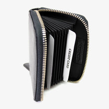 画像をギャラリービューアに読み込む, フォルトナー FORTNER 8019 ラウンドファスナー カードケース 財布 メンズ財布 レディース財布 配送料無料