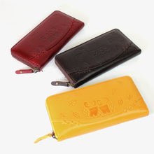 画像をギャラリービューアに読み込む, 野村修平 なかよしふくろう 65603 ラウンド長財布 レディース財布 送料無料