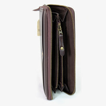 画像をギャラリービューアに読み込む, 野村修平 なかよしふくろう 65603 ラウンド長財布 レディース財布 送料無料