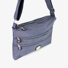 画像をギャラリービューアに読み込む, メリーメント MERRIMENT MB-00201 軽量 便利ショルダーバッグ 横型 レディースバッグ ポシェット 送料無料