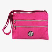 画像をギャラリービューアに読み込む, メリーメント MERRIMENT MB-00201 軽量 便利ショルダーバッグ 横型 レディースバッグ ポシェット 送料無料