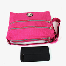 画像をギャラリービューアに読み込む, メリーメント MERRIMENT MB-00201 軽量 便利ショルダーバッグ 横型 レディースバッグ ポシェット 送料無料