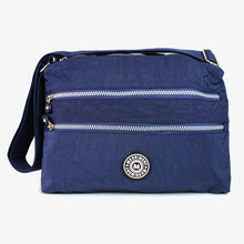 画像をギャラリービューアに読み込む, メリーメント MERRIMENT MB-00201 軽量 便利ショルダーバッグ 横型 レディースバッグ ポシェット 送料無料