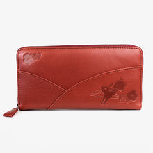 画像をギャラリービューアに読み込む, 野村修平 福兎 80151 ラウンド束入 レディース長財布 送料無料