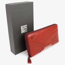 画像をギャラリービューアに読み込む, 野村修平 福兎 80151 ラウンド束入 レディース長財布 送料無料