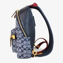 画像をギャラリービューアに読み込む, コーチ COACH 3801 アカデミー パック シグネチャー シャンブレー ボディバッグ レディーズバッグ 送料無料