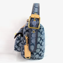 画像をギャラリービューアに読み込む, コーチ COACH 3239 カーゴ ショルダーバッグ シグネチャー シャンブレー ボディバッグ レディーズバッグ