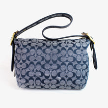 画像をギャラリービューアに読み込む, コーチ COACH 3239 カーゴ ショルダーバッグ シグネチャー シャンブレー ボディバッグ レディーズバッグ