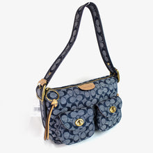 画像をギャラリービューアに読み込む, コーチ COACH 3239 カーゴ ショルダーバッグ シグネチャー シャンブレー ボディバッグ レディーズバッグ