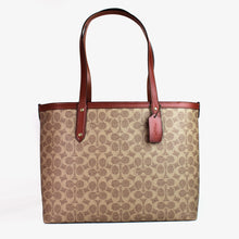 画像をギャラリービューアに読み込む, コーチ COACH 69422 セントラル トート ウィズ ジップ シグネチャー キャンバス ショルダーバッグ レディースバッグ 送料無料