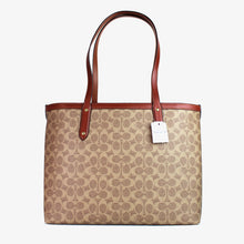 画像をギャラリービューアに読み込む, コーチ COACH 69422 セントラル トート ウィズ ジップ シグネチャー キャンバス ショルダーバッグ レディースバッグ 送料無料