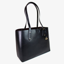 画像をギャラリービューアに読み込む, コーチ COACH 69450 コーチ セントラルトート ブラック リファインドレザー レディーズバッグ ショルダーバッグ 送料無料
