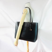 画像をギャラリービューアに読み込む, コーチ COACH 69450 コーチ セントラルトート ブラック リファインドレザー レディーズバッグ ショルダーバッグ 送料無料