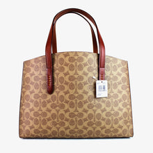 画像をギャラリービューアに読み込む, コーチ COACH 31210 チャーリー キャリーオール シグネチャー キャンバス レディースバッグ ハンドバッグ ショルダーバッグ 送料無料