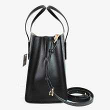 画像をギャラリービューアに読み込む, コーチ COACH 51728 チャーリー キャリーオール シグネチャー レザー ブラック ハンドバッグ レディースバッグ 送料無料