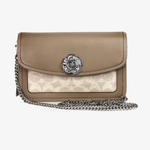 画像をギャラリービューアに読み込む, コーチ COACH 89289 パーカー クロスボディ イン シグネチャーキャンバス ベージュ ポシェット ショルダーバッグ レディースバッグ パーティバッグ 送料無料