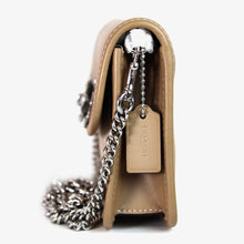 画像をギャラリービューアに読み込む, コーチ COACH 89289 パーカー クロスボディ イン シグネチャーキャンバス ベージュ ポシェット ショルダーバッグ レディースバッグ パーティバッグ 送料無料