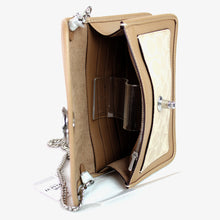 画像をギャラリービューアに読み込む, コーチ COACH 89289 パーカー クロスボディ イン シグネチャーキャンバス ベージュ ポシェット ショルダーバッグ レディースバッグ パーティバッグ 送料無料