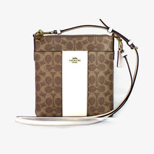 画像をギャラリービューアに読み込む, コーチ COACH 41321 キット メッセンジャー クロスボディ カラーブロック シグネチャー キャンバス ポシェット レディースバッグ ショルダーバッグ 送料無料