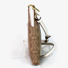 画像をギャラリービューアに読み込む, コーチ COACH 41321 キット メッセンジャー クロスボディ カラーブロック シグネチャー キャンバス ポシェット レディースバッグ ショルダーバッグ 送料無料