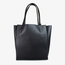 画像をギャラリービューアに読み込む, ペレンネ PERENNE 911 肩から掛けられる縦型トートバッグ キラキラのフリンジ付き ブラック>フォーマルバッグ仕様