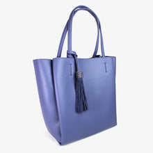 画像をギャラリービューアに読み込む, ペレンネ PERENNE 911 肩から掛けられる縦型トートバッグ キラキラのフリンジ付き ブラック>フォーマルバッグ仕様