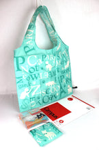 画像をギャラリービューアに読み込む, 猫 CAT ネコ コンパクトプリントバッグ 2個セット BE-0141 エコバッグ レディースバッグ 送料無料