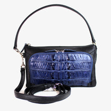 画像をギャラリービューアに読み込む, クロコダイル ワニ革バッグ 740-5174 メンズバッグ レディースバッグ ショルダーバッグ 送料無料