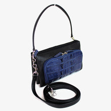 画像をギャラリービューアに読み込む, クロコダイル ワニ革バッグ 740-5174 メンズバッグ レディースバッグ ショルダーバッグ 送料無料