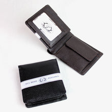 画像をギャラリービューアに読み込む, フォルトナー FORTNER 3555 中窓付 二つ折財布 カード14枚入り ソフト牛革 メンズ財布 送料無料
