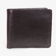 画像をギャラリービューアに読み込む, フォルトナー FORTNER 3555 中窓付 二つ折財布 カード14枚入り ソフト牛革 メンズ財布 送料無料
