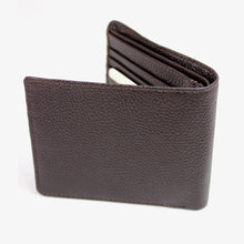 画像をギャラリービューアに読み込む, フォルトナー FORTNER 3824 カード 二つ折財布 カード8枚入り ソフト牛革 送料無料 メンズ財布