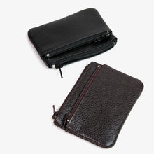 画像をギャラリービューアに読み込む, フォルトナー FORTNER 3402 コインケース ソフト牛革 メンズ財布 送料無料