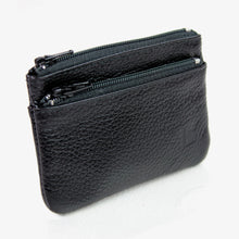 画像をギャラリービューアに読み込む, フォルトナー FORTNER 3402 コインケース ソフト牛革 メンズ財布 送料無料