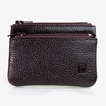 画像をギャラリービューアに読み込む, フォルトナー FORTNER 3402 コインケース ソフト牛革 メンズ財布 送料無料
