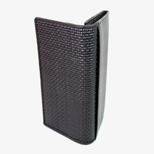 画像をギャラリービューアに読み込む, フォルトナー メッシュ 中ファスナー付 長財布 ブラック FORTNER MESH 908-3834 メンズ財布 送料無料