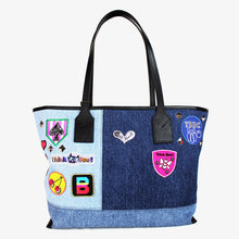 画像をギャラリービューアに読み込む, シンクビー Thinkbee A002185 ダウンタウンキャット トートバッグ (ファスナータイプ) レディースバッグ 送料無料