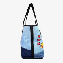 画像をギャラリービューアに読み込む, シンクビー Thinkbee A002185 ダウンタウンキャット トートバッグ (ファスナータイプ) レディースバッグ 送料無料