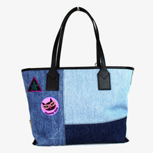 画像をギャラリービューアに読み込む, シンクビー Thinkbee A002185 ダウンタウンキャット トートバッグ (ファスナータイプ) レディースバッグ 送料無料