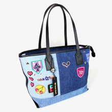 画像をギャラリービューアに読み込む, シンクビー Thinkbee A002185 ダウンタウンキャット トートバッグ (ファスナータイプ) レディースバッグ 送料無料