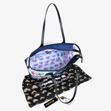 画像をギャラリービューアに読み込む, シンクビー Thinkbee A002185 ダウンタウンキャット トートバッグ (ファスナータイプ) レディースバッグ 送料無料