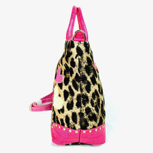 画像をギャラリービューアに読み込む, シンクビー Thinkbee A001859 アニマルハート トートバッグ (2ウェイタイプ) (ベージュ) レディースバッグ 送料無料