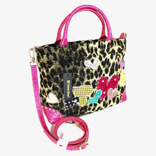 画像をギャラリービューアに読み込む, シンクビー Thinkbee A001859 アニマルハート トートバッグ (2ウェイタイプ) (ベージュ) レディースバッグ 送料無料