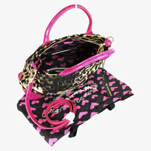 画像をギャラリービューアに読み込む, シンクビー Thinkbee A001859 アニマルハート トートバッグ (2ウェイタイプ) (ベージュ) レディースバッグ 送料無料